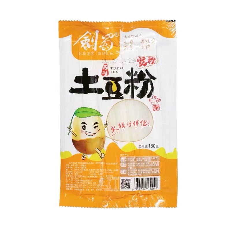 中(zhōng)寬土豆粉180g