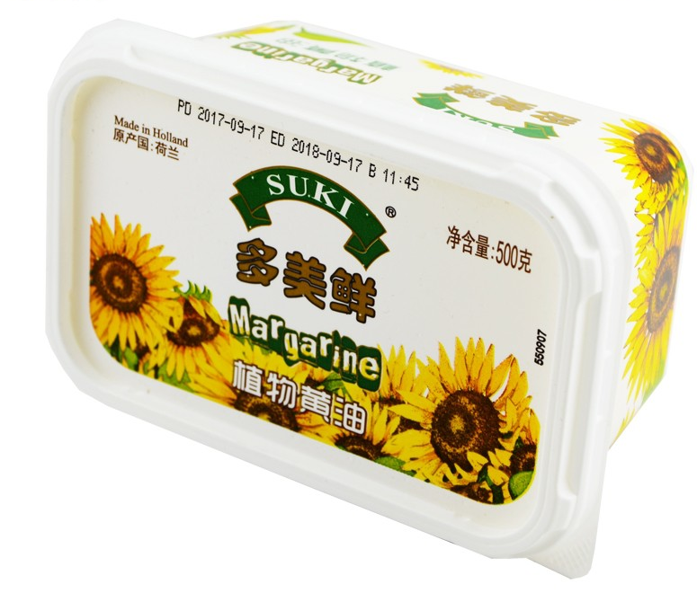 植物(wù)黃油（盒裝）500g